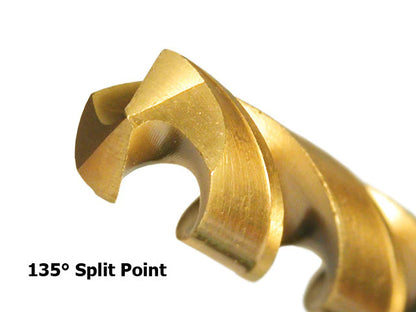 High Speed Steel Hex Shank Drills 1/16