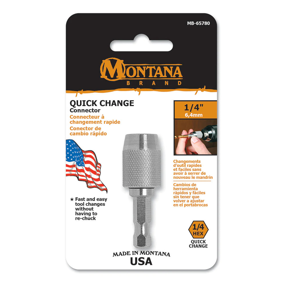 Quick Change Connector – Screw it Screws