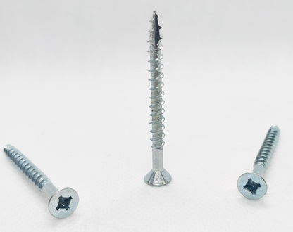 Maxx Steel Screw Zinc 8g x 25 - 50 mm Qty 100