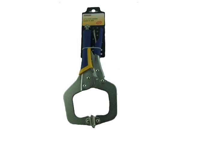 11" C Type Locking Pliers Grip