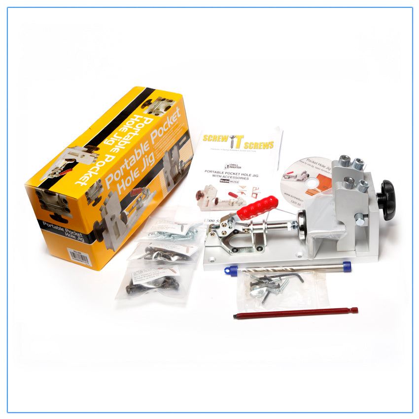 Portable Pocket Hole Jig