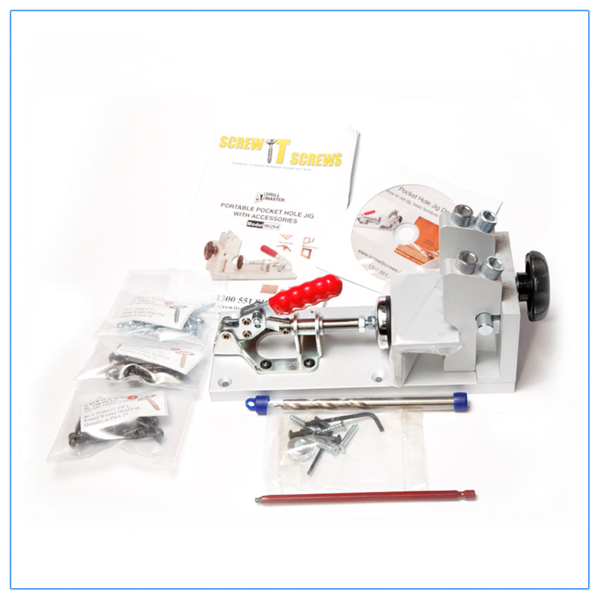 Portable Pocket Hole Jig