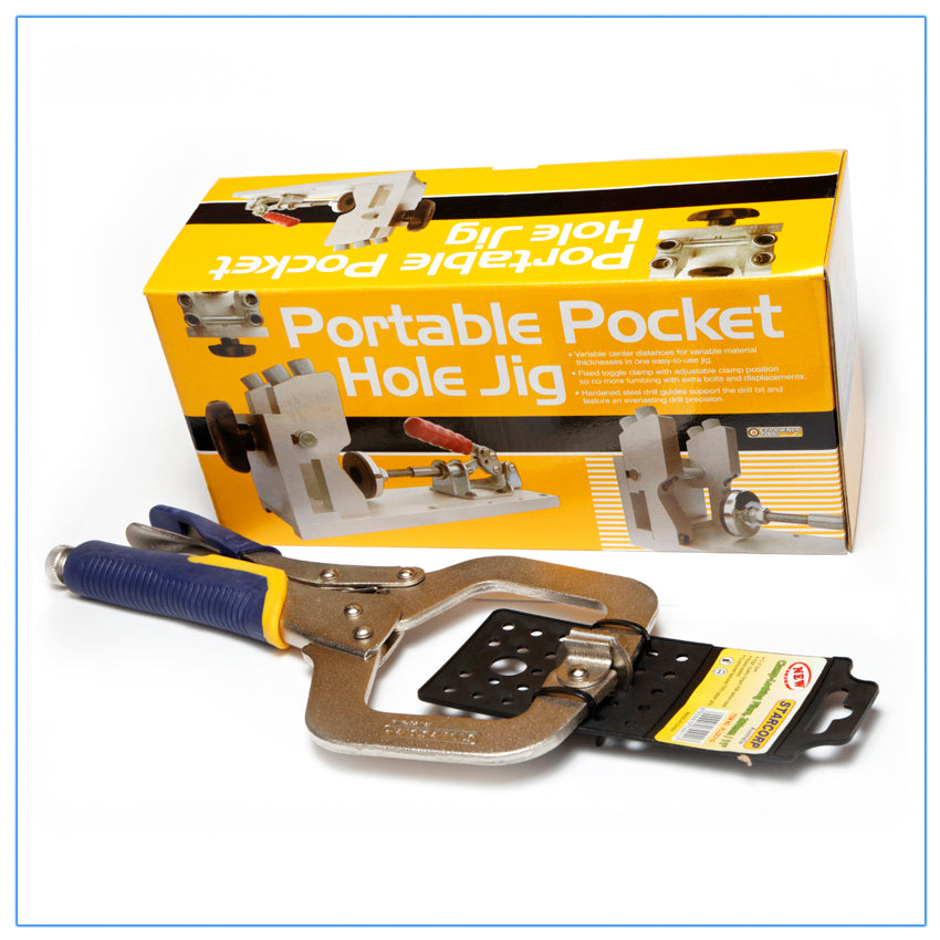 Pocket Hole Jig with Clamp