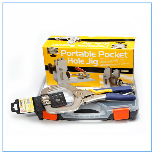 Pocket Hole Jig , Pocket hole pack 1 , with Clamp
